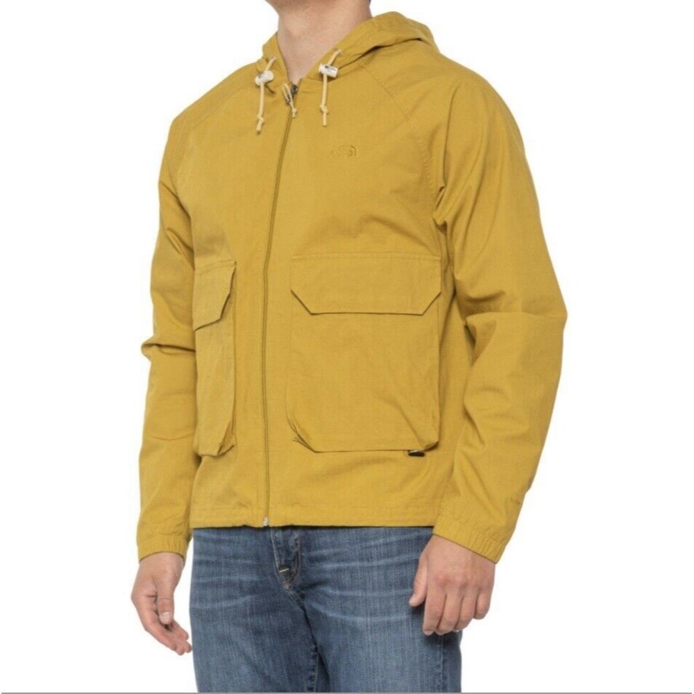 The North Face‎ Men's Ripstop Windbreaker Hooded Jacket Size XL